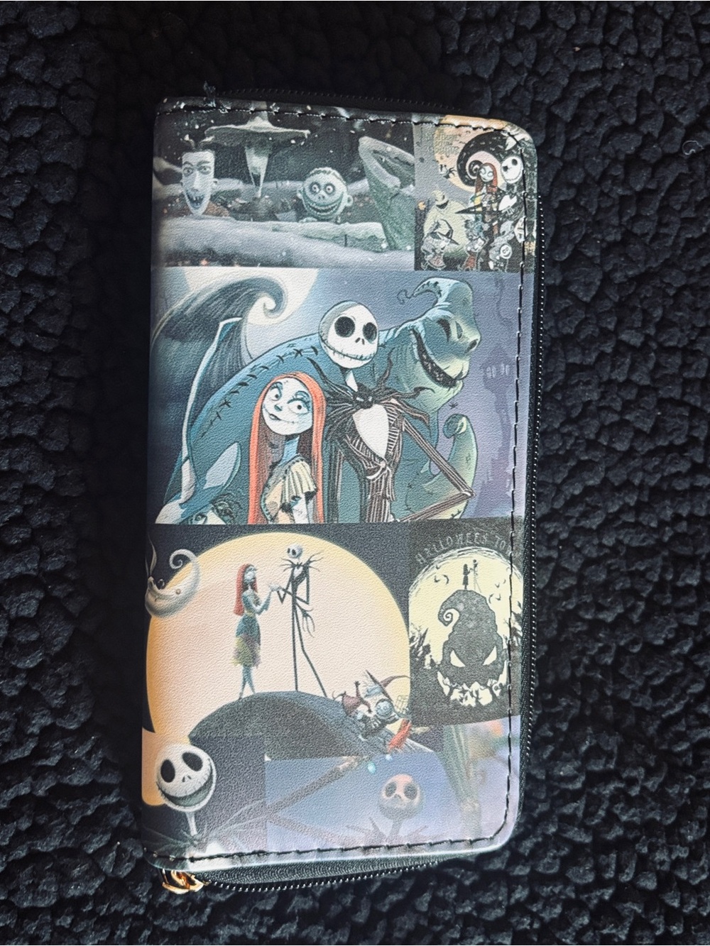 The Nightmare Before Christmas Zip Wallet - Multi Color